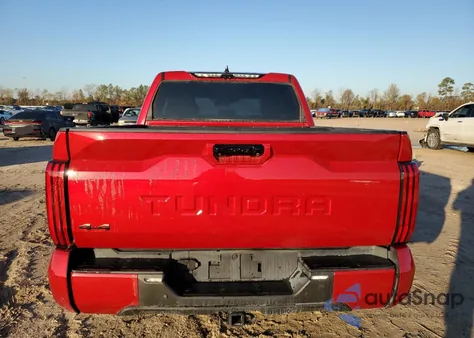 2023 Toyota Tundra Crewmax Sr from USA, damaged, VIN 5TFLA5DB8PX114249